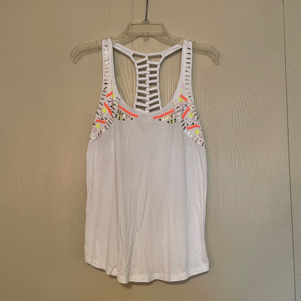 Daytrip White Tank
